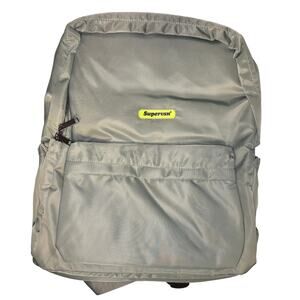 Supervsn Destination Backpack Green Minimalist Bag